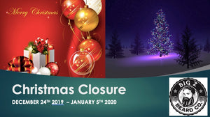 Christmas Closure 2019