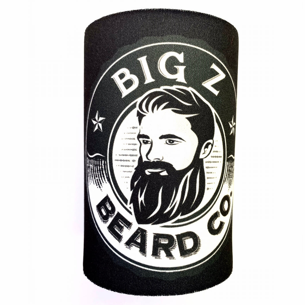 Big Z Beard Co Stubby Cooler