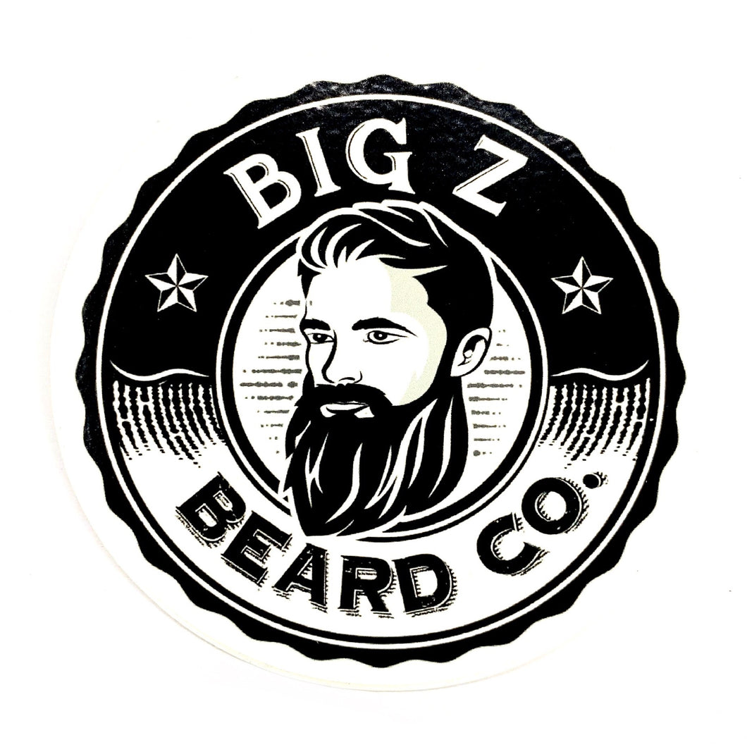 Big Z Beard Co Sticker