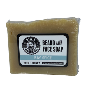 Bay Spice Beard & Face Soap