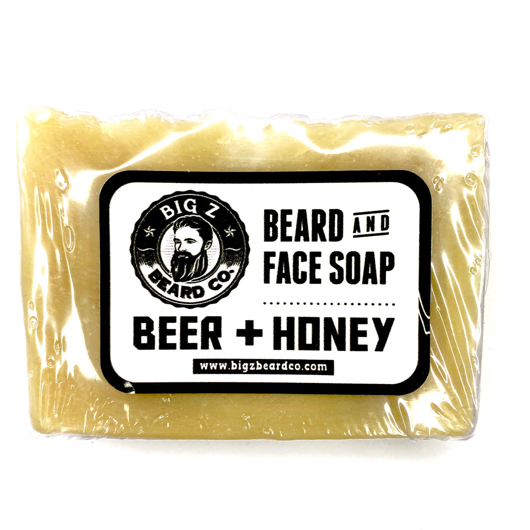 Beer & Honey Beard & Face Soap